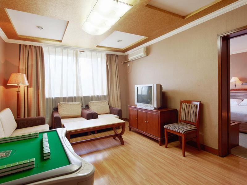 Starway International Sports Hotel Пекин Стая снимка