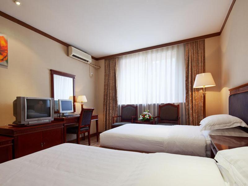 Starway International Sports Hotel Пекин Стая снимка