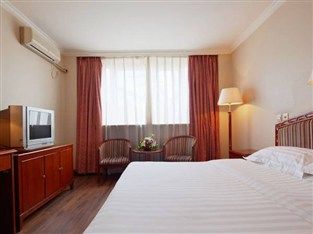 Starway International Sports Hotel Пекин Екстериор снимка